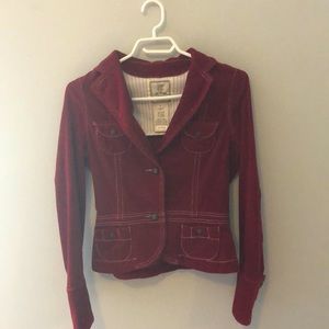 Red For Joseph fortune jacket